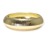 106414, TEXTURED METAL BANGLE BRACELET