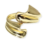 106425, TEXTURED CUT METAL BANGLE BRACELET