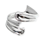 106425, TEXTURED CUT METAL BANGLE BRACELET