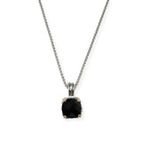 106454, 14K GOLD PLATED, GEOMETRIC CUBIC ZIRCONIA DESIGNER INSPIRED PENDANT NECKLACE