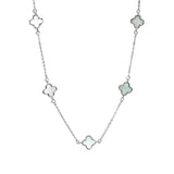 106460, CLOVER STATION DESIGNER INSPIRED NECKLACE
