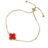 106461, CLOVER STATION DESIGNER INSPIRED ADJUSTABLE BRACELET