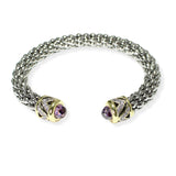 106526, 14K GOLD PLATED, PAVE CHEVRON, CUBIC ZIRCONIA ACCENT DESIGNER INSPIRED CUFF BRACELET