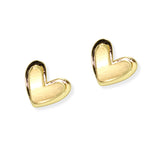 106592, HEART STUD EARRING