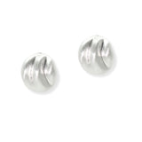106594, GEOMETRIC TEXTURED STUD EARRING