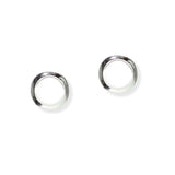 106600, ROUND STUD EARRING