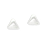 106601, GEOMETRIC TRIANGLE STUD EARRING