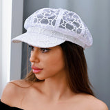 106615, DOUBLE C ACCENT NEWSBOY HAT