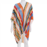 106635, RAINBOW PATTERN COVER UP