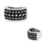 Western Ball Textured Stretch Ring