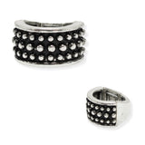 106781, WESTERN BALL TEXTURED STRETCH RING