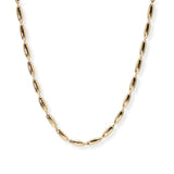 106808, OVAL BEADED NECKLACE