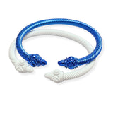 106812, SET OF 2, DESIGNER INSPIRED CUFF BRACELET