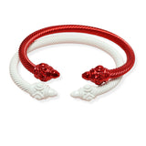 106812, SET OF 2, DESIGNER INSPIRED CUFF BRACELET