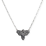 106844, WESTERN THEMED, ENGRAVED SYMBOL PENDANT NECKLACE