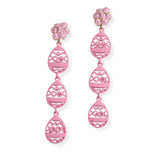 106879, EASTER EGG DROP DANGLE EARRING