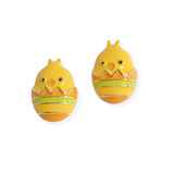 106883, EASTER EGG ENAMEL STUD EARRING