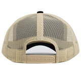 106891, LOVE, HEART USA FLAG, EMBROIDERED MESH TRUCKER HAT