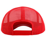 106891, LOVE, HEART USA FLAG, EMBROIDERED MESH TRUCKER HAT