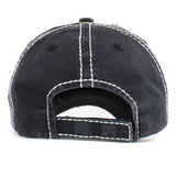 106894, MAMACITA NEEDS A MARGARITA, EMBROIDERED VINTAGE BASEBALL CAP