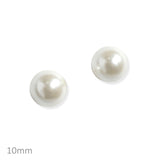 106943, PEARL STUD EARRING