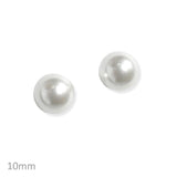 106943, PEARL STUD EARRING