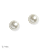 106944, PEARL STUD EARRING