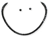 107064, RHINESTONE CHAIN NECKLACE