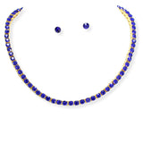 107064, RHINESTONE CHAIN NECKLACE