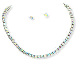 107064, RHINESTONE CHAIN NECKLACE