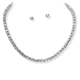 107064, RHINESTONE CHAIN NECKLACE