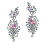 107071, RHINESTONE EVENING DANGLE EARRING