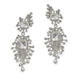 107071, RHINESTONE EVENING DANGLE EARRING