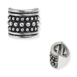 107087, WESTERN BALL TEXTURED ACCENT STRETCH RING