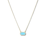 Gold/Turquoise