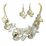 Gold/White