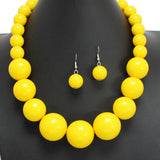 108405, BOLD SINGLE PEARL STRAND NECKLACE