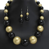 Gold/Mat Gold Black