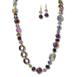 Gold/Purple