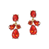 108788, GEOMETRIC RHINESTONE ACCENT DANGLE EARRING
