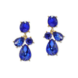 108788, GEOMETRIC RHINESTONE ACCENT DANGLE EARRING