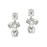 108788, GEOMETRIC RHINESTONE ACCENT DANGLE EARRING