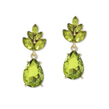 108835, TEARDROP MARQUISE RHINESTONE ACCENT DANGLE EARRING