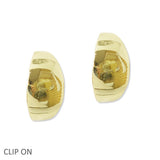 108847, METAL CLIP ON EARRING