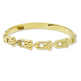 108911, BALL EDGE ACCENT STAINLESS STEEL OPEN BANGLE BRACELET