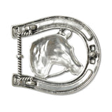 109042, WESTERN HORSE BELT BUCKLE