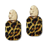Gold/Leopard