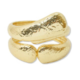 109105, HAMMERED METAL BANGLE BRACELET