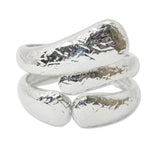 109105, HAMMERED METAL BANGLE BRACELET