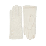 109121, SOFT TEXTURED BOUCLE TOUCH SCREEN GLOVES